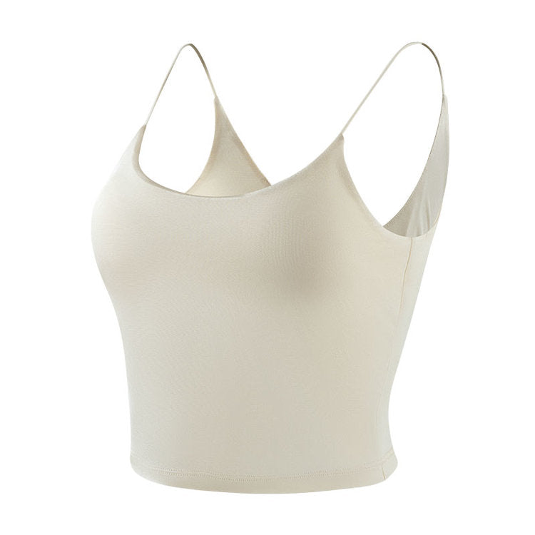 Verified nude S221 crop cami back view
